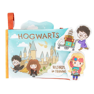 KIDS PREFERRED - Harry Potter Soft Book with Toy, Teether and Crinkle Image 1