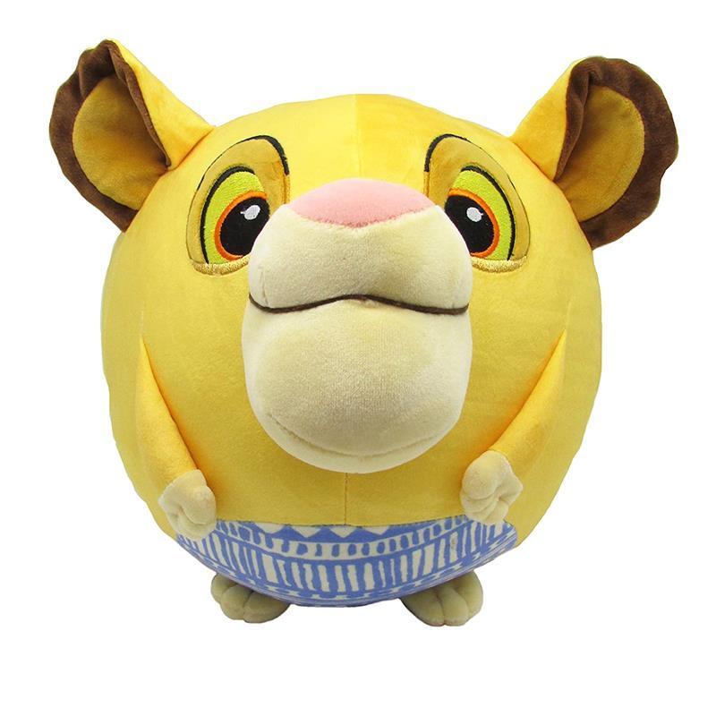 Kids Preferred Lion King - Round Cuddle Pal - Simba Image 1