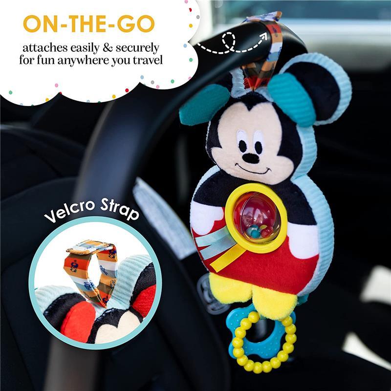 Kids Preferred - Mickey Mouse Spinner Ball On The Go Activity Toy Image 3