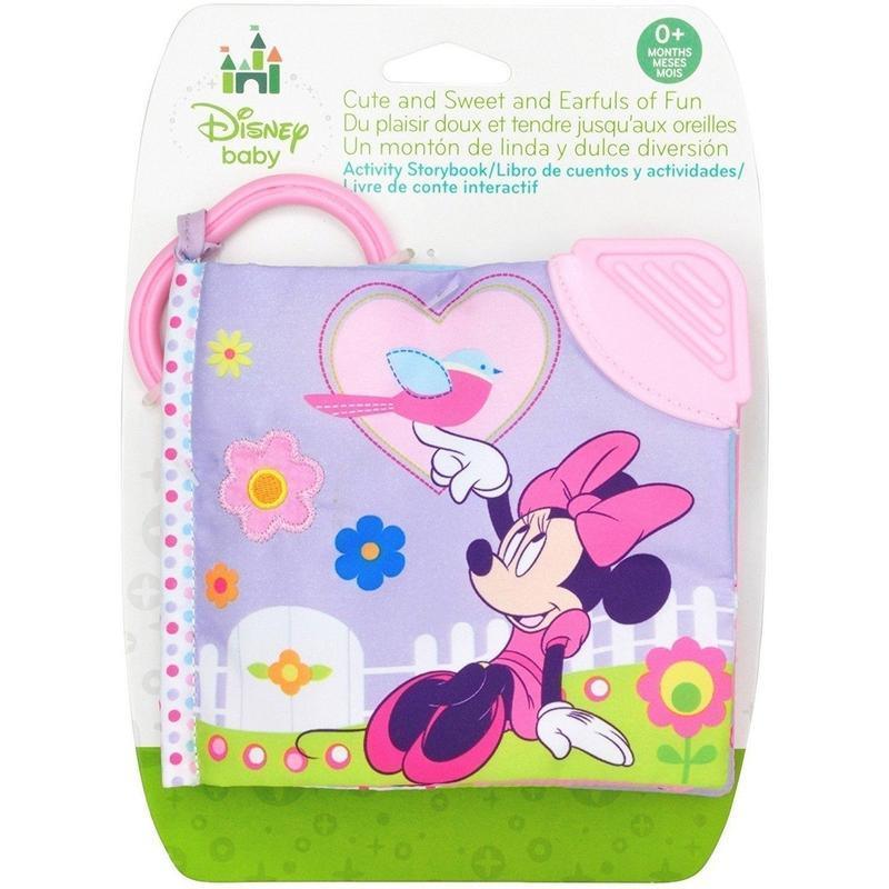 Kids Preferred Minnie Mouse In The Garden Soft Book Image 1