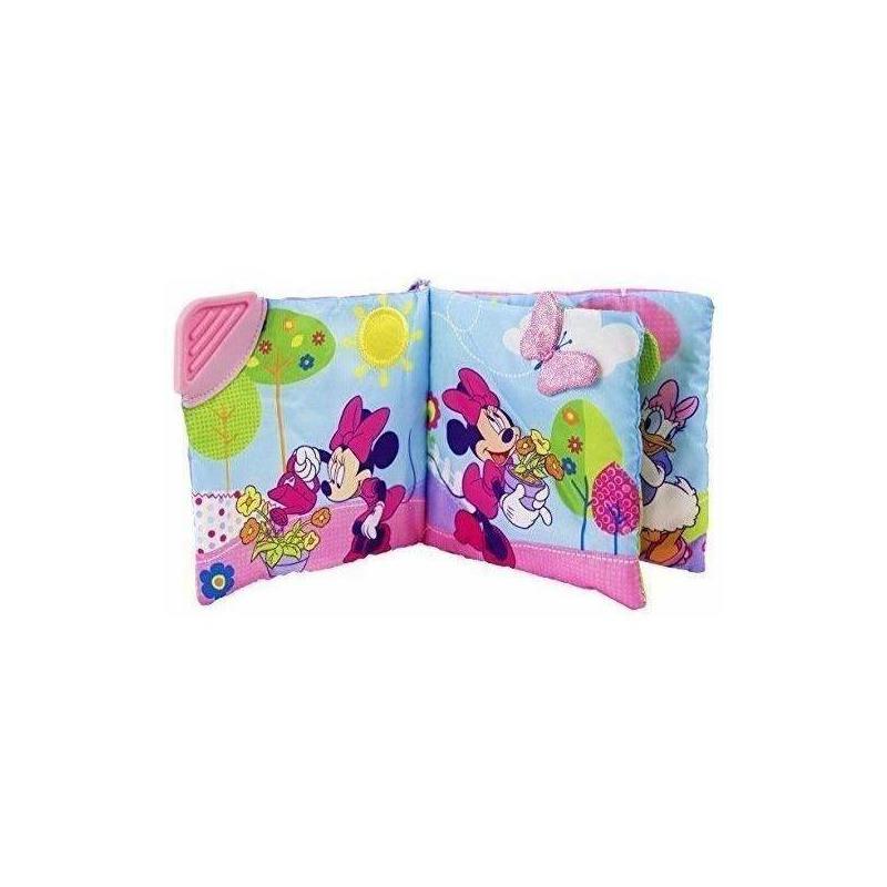 Kids Preferred Minnie Mouse In The Garden Soft Book Image 3