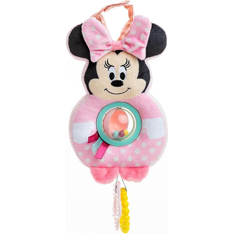 Kids Preferred - Minnie Mouse Spinner Ball On The Go Activity Toy Image 1
