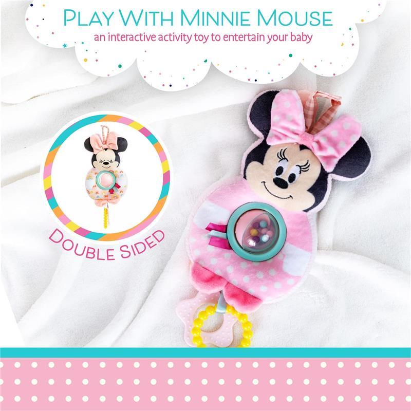 Kids Preferred - Minnie Mouse Spinner Ball On The Go Activity Toy Image 2
