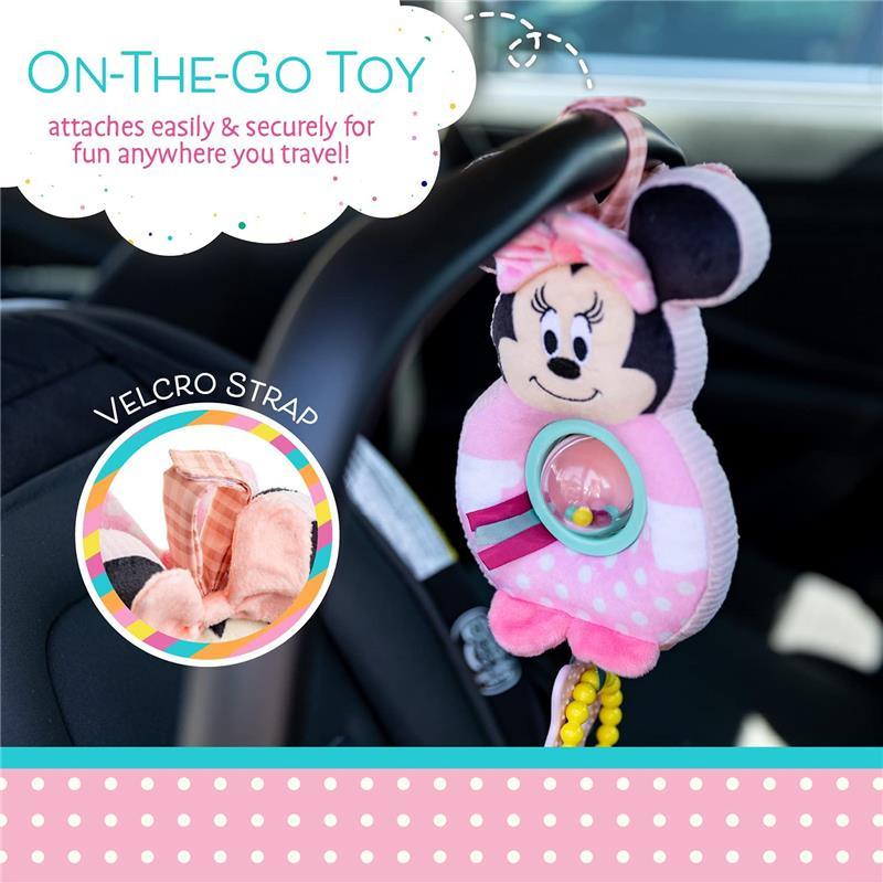 Kids Preferred - Minnie Mouse Spinner Ball On The Go Activity Toy Image 4