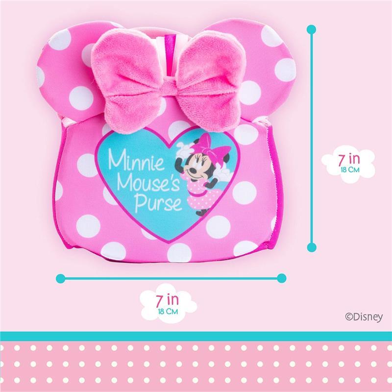 Mickey & Minnie Mouse Travel Pouch (Pink) – The Crème Shop