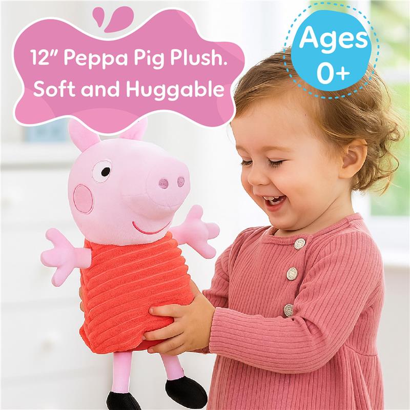 Kids Preferred Peppa Pig 12 Plush Image 2