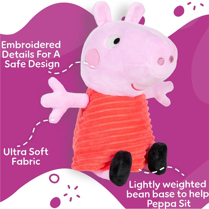 Kids Preferred Peppa Pig 12 Plush Image 3