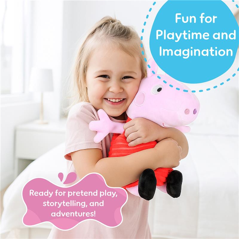 Kids Preferred Peppa Pig 12 Plush Image 4
