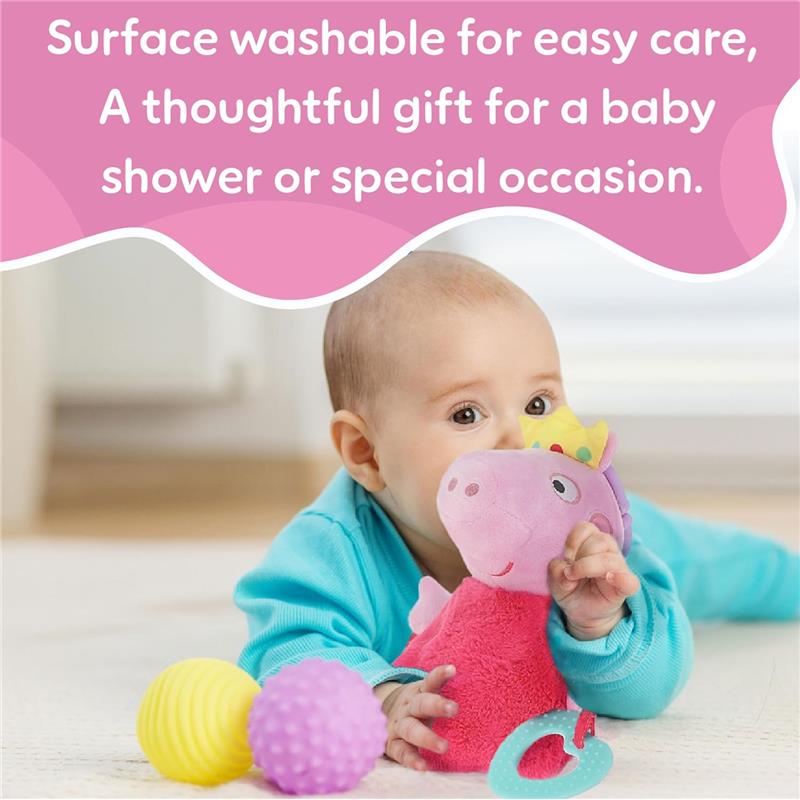 Kids Preferred Peppa Pig Activity Toy With Fairy Wings Image 2