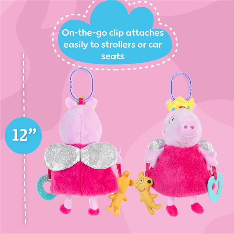 Kids Preferred Peppa Pig Activity Toy With Fairy Wings Image 3