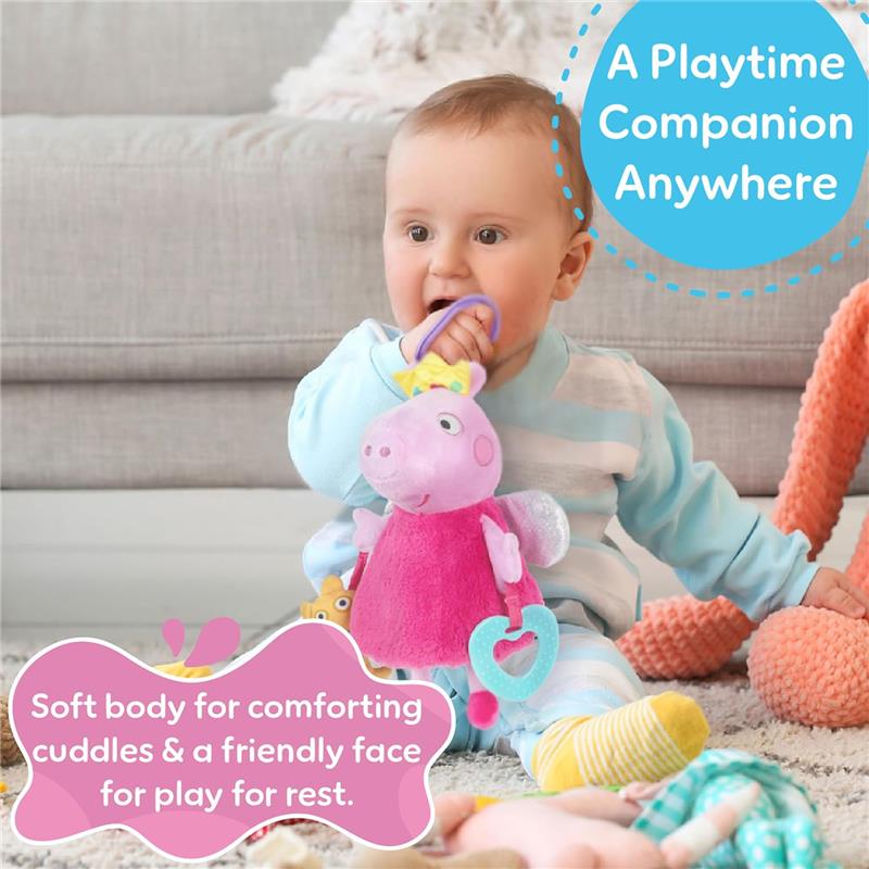 Kids Preferred Peppa Pig Activity Toy With Fairy Wings Image 4