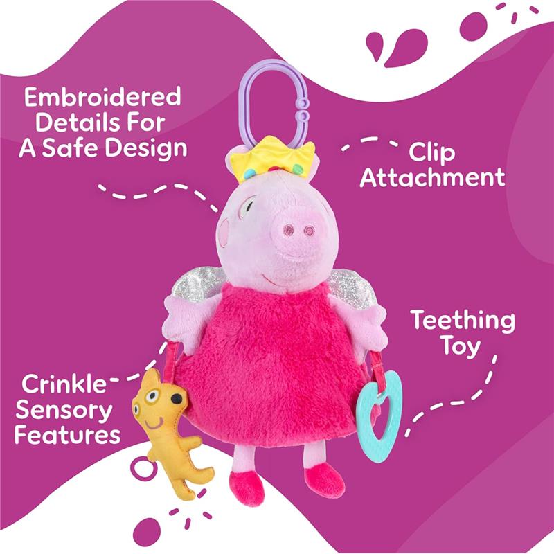 Kids Preferred Peppa Pig Activity Toy With Fairy Wings Image 5