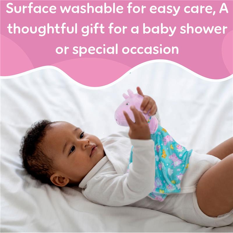 Kids Preferred Peppa Pig Puppet Blankey Image 6