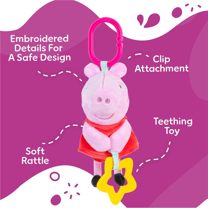 Kids Preferred Peppa Pig Take Along Activity Toy Image 3