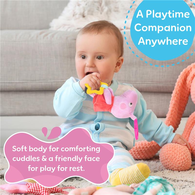 Kids Preferred Peppa Pig Take Along Activity Toy Image 4
