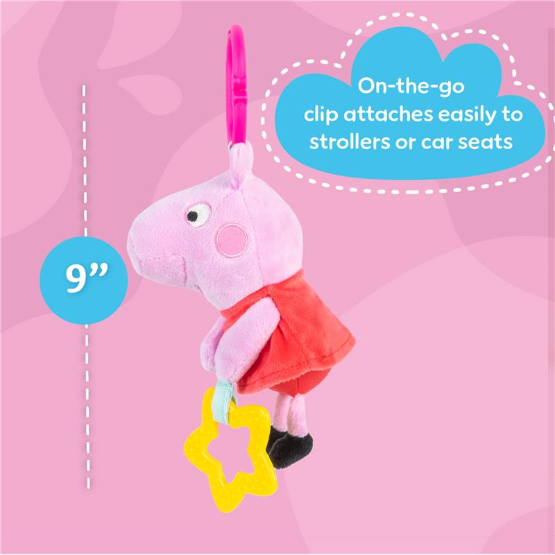 Kids Preferred Peppa Pig Take Along Activity Toy Image 5
