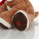Kids Preferred - Santa Claus Rudolph The Red-Nosed Reindeer Musical Stuffed Animal, 8 Inches Image 3