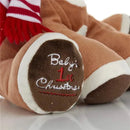 Kids Preferred - Santa Claus Rudolph The Red-Nosed Reindeer Musical Stuffed Animal, 8 Inches Image 5