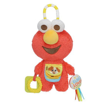 Kids Preferred Sesame Street Elmo Activity Toy with Teething Rings Image 1