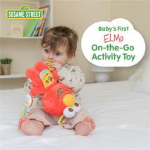 Kids Preferred Sesame Street Elmo Activity Toy with Teething Rings Image 2
