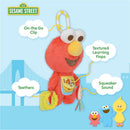 Kids Preferred Sesame Street Elmo Activity Toy with Teething Rings Image 3