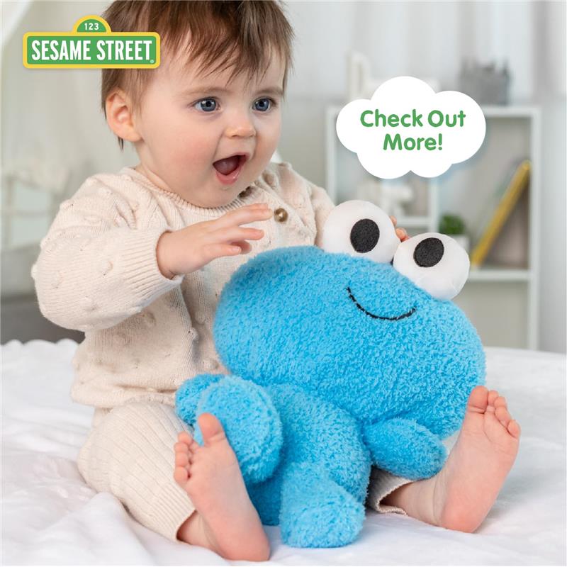 Kids Preferred Sesame Street Elmo Activity Toy with Teething Rings Image 6