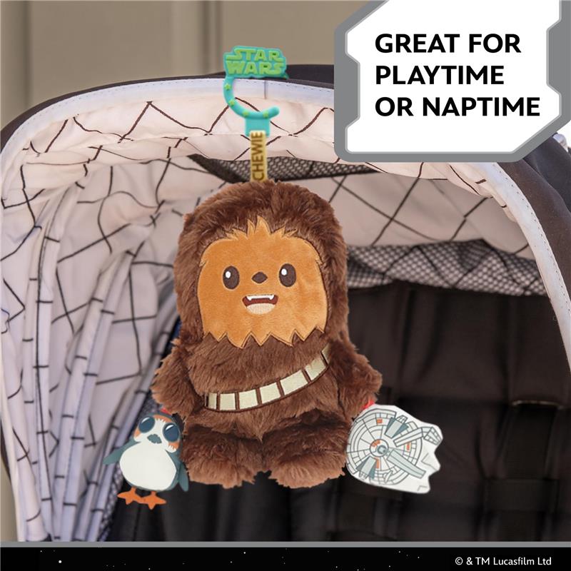 Kids Preferred Star Wars Chewbacca On the Go Activity Toy Image 5