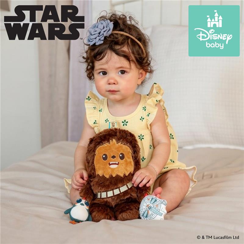 Kids Preferred Star Wars Chewbacca On the Go Activity Toy Image 6