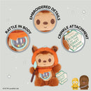 Kids Preferred Star Wars Ewok On the Go Activity Toy Image 3