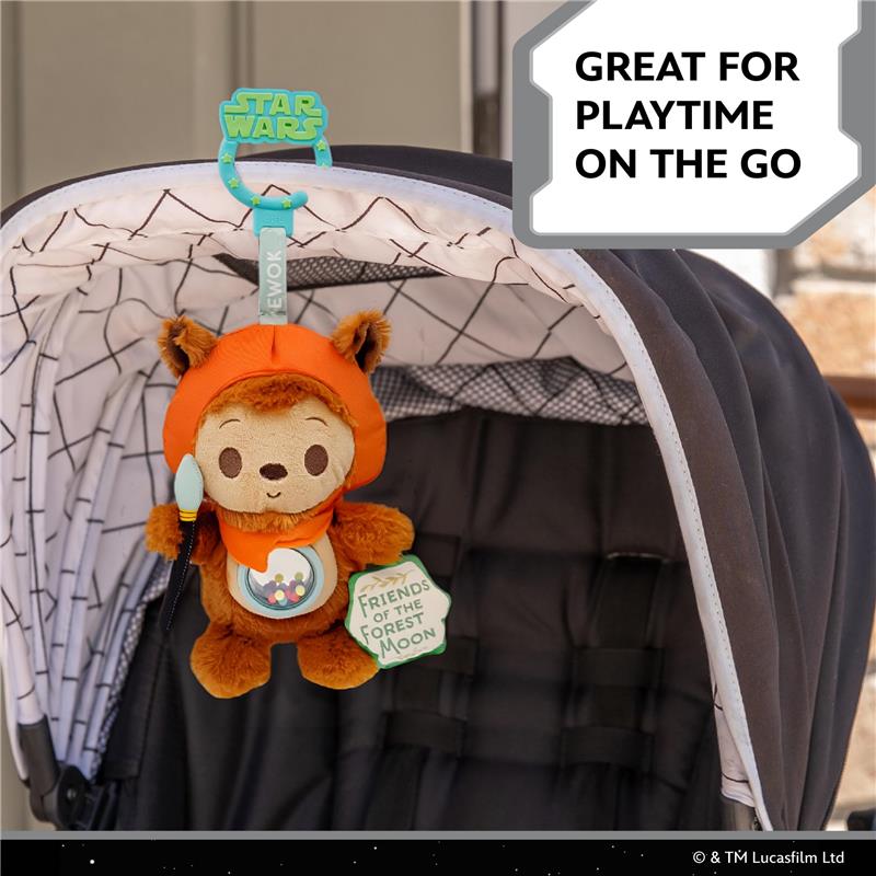 Kids Preferred Star Wars Ewok On the Go Activity Toy Image 5