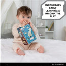 Kids Preferred Star Wars: THE Mandalorian Grogu Deluxe Soft Book Image 5
