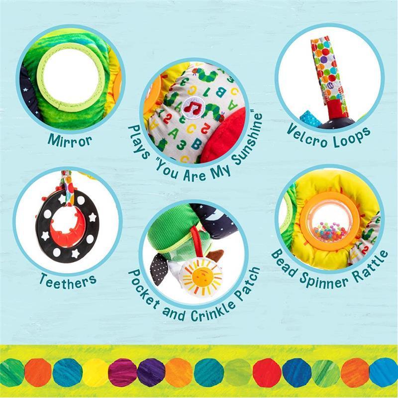 Kids Preferred - The World of Eric Carle - The Very Hungry Caterpillar Attachable Activity Image 3