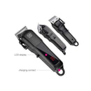 Kiki Hair Clippers For Men | Cordless Clippers for Hair Cutting - 20Pcs Image 2
