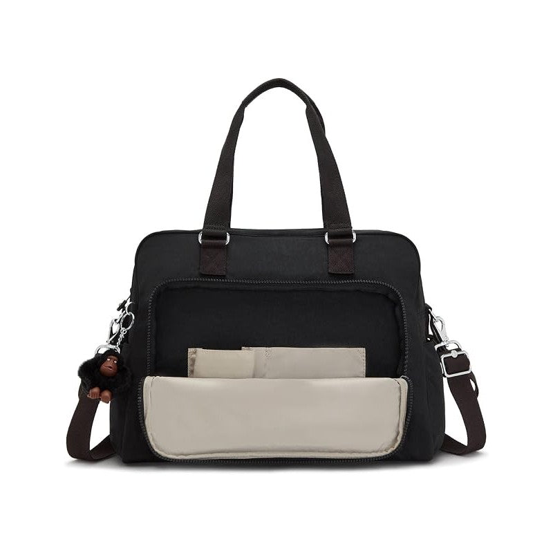 Kipling Alanna Baby Bag - Black Tonal Image 6