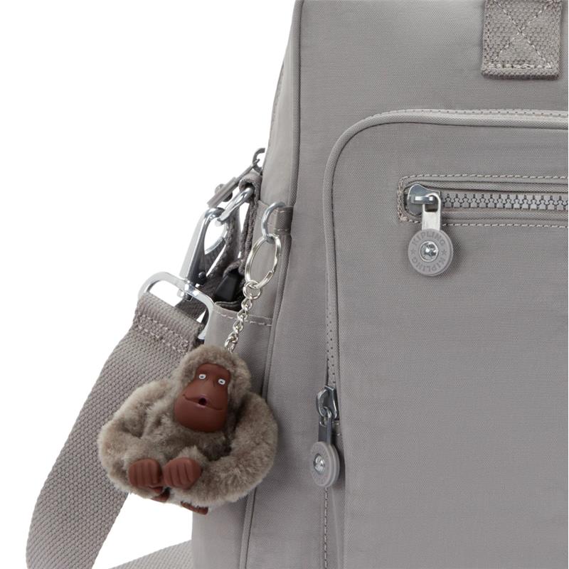 Kipling - Alanna Baby Diaper Bag, Cloudy Grey Image 5