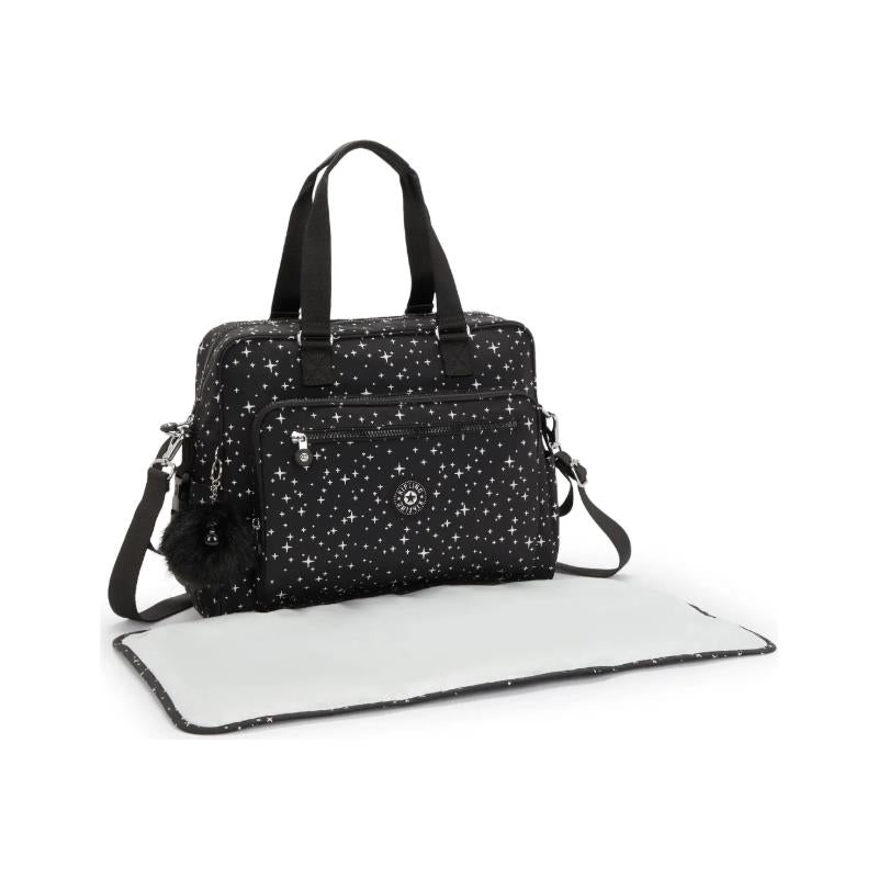 Kipling - Alanna Baby Diaper Bag, Cosmic Twilight Image 3