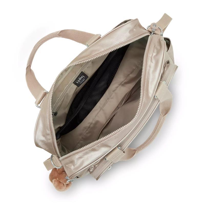 Kipling - Alanna Baby Diaper Bag, Quartz Metallic Image 3