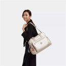 Kipling - Alanna Baby Diaper Bag, Quartz Metallic Image 4