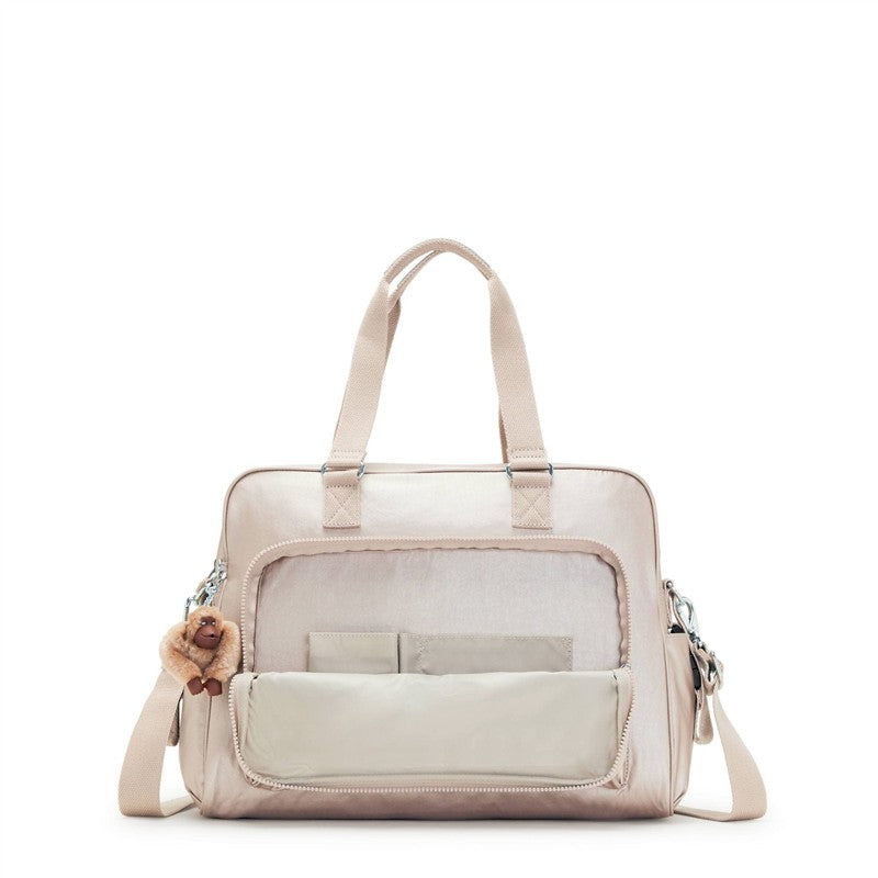 Kipling Alanna Baby Bag - Quartz Metallic Image 6
