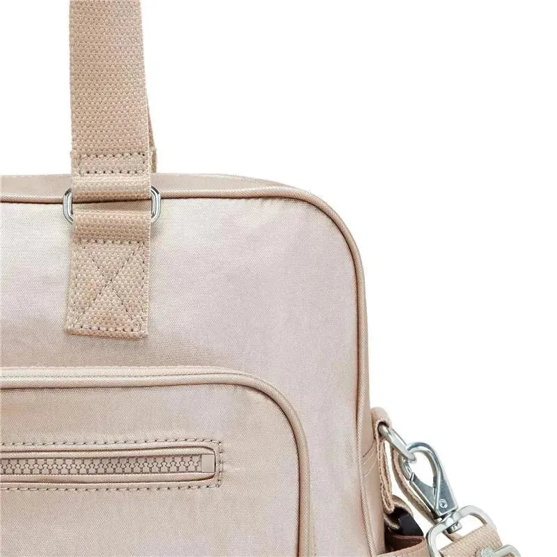 Kipling - Alanna Baby Diaper Bag, Quartz Metallic Image 7