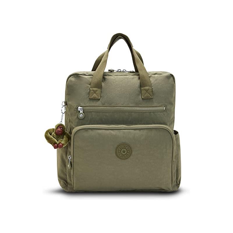 Kipling - Audrie Diaper Backpack, Hiker Green Image 1