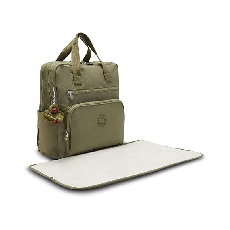 Kipling - Audrie Diaper Backpack, Hiker Green Image 5
