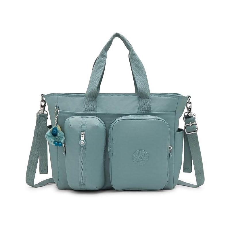 Kipling Babygear Convertible Diaper Backpack, Tiny Green Air