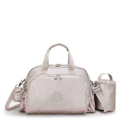 Kipling Camama Baby Bag - Metallic Glow Image 1