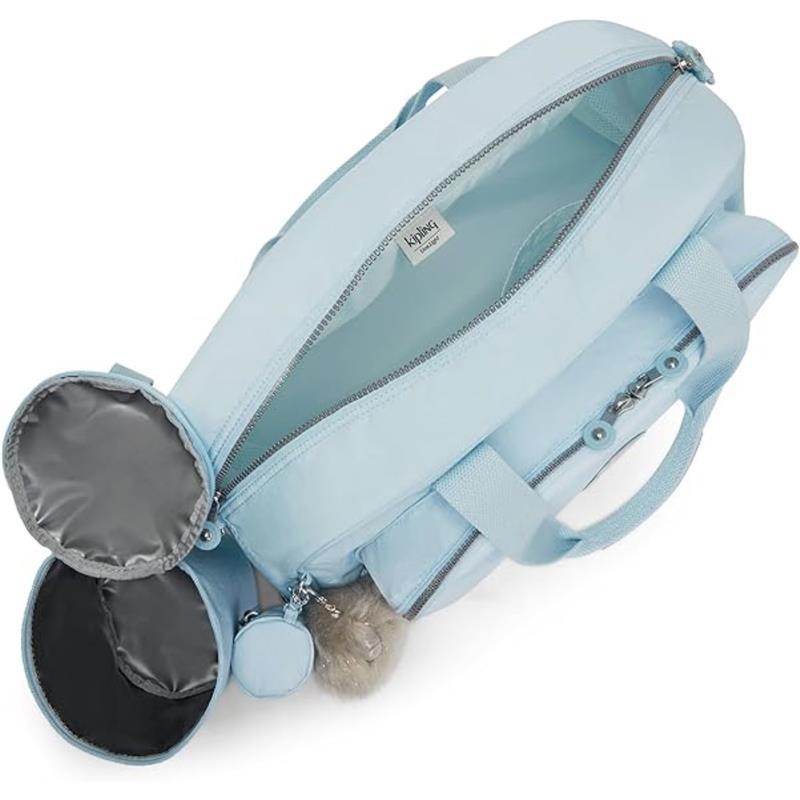 Kipling - Camama Diaper Bag, Bridal Blue Image 3