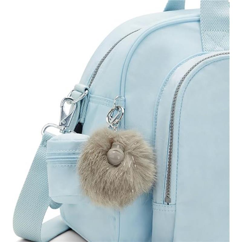 Kipling - Camama Diaper Bag, Bridal Blue Image 4