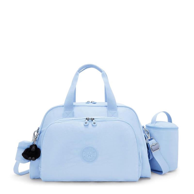 Kipling- Camama Diaper Bag, Cloud Sky Blue Image 1