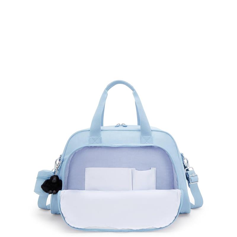 Kipling- Camama Diaper Bag, Cloud Sky Blue Image 2