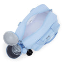Kipling- Camama Diaper Bag, Cloud Sky Blue Image 8