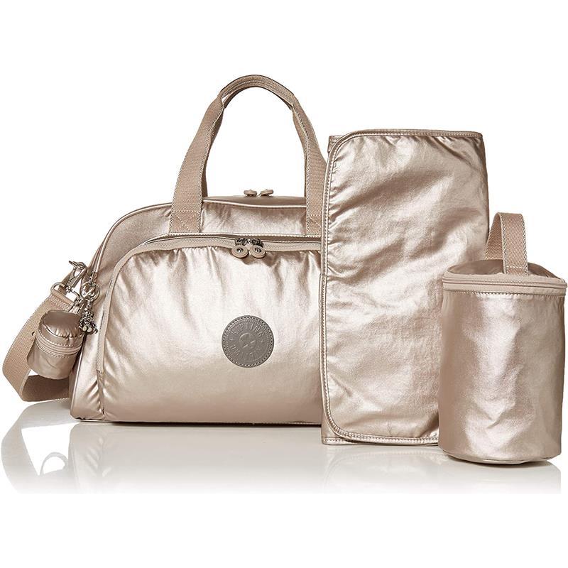 Kipling - Camama Diaper Bag, Metallic Glow Image 2